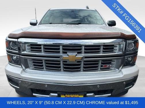 2015 Chevrolet Silverado 1500 LTZ