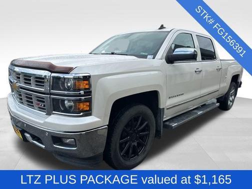 2015 Chevrolet Silverado 1500 LTZ