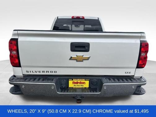 2015 Chevrolet Silverado 1500 LTZ