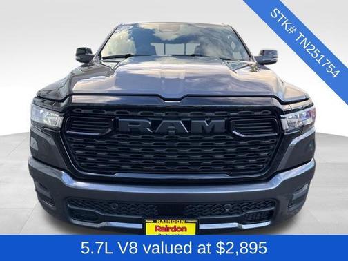 Granite Crystal Metallic Clearcoat 2026 RAM 1500 Big Horn/Lone Star