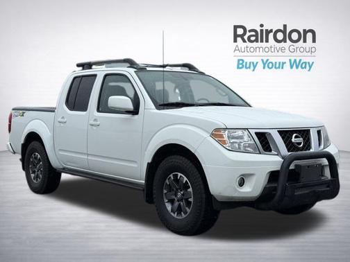 2015 Nissan Frontier PRO-4X