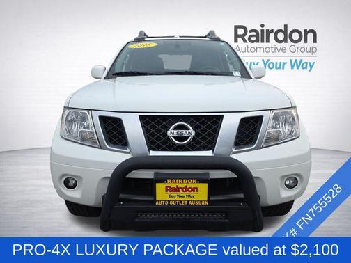 2015 Nissan Frontier PRO-4X