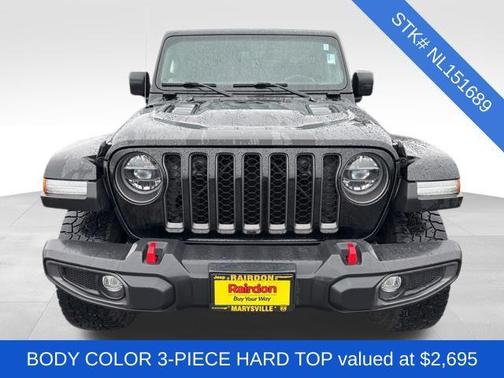 2022 Jeep Gladiator Rubicon