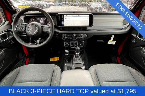 2025 Jeep Wrangler Sport S