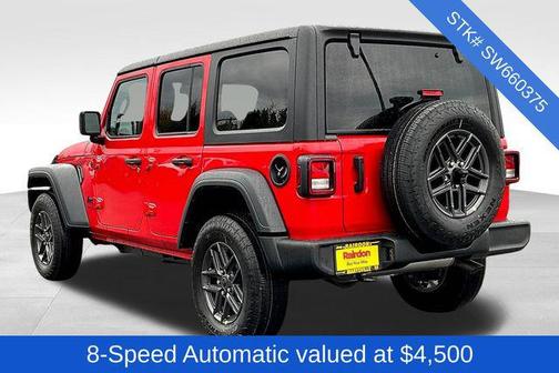 2025 Jeep Wrangler Sport S