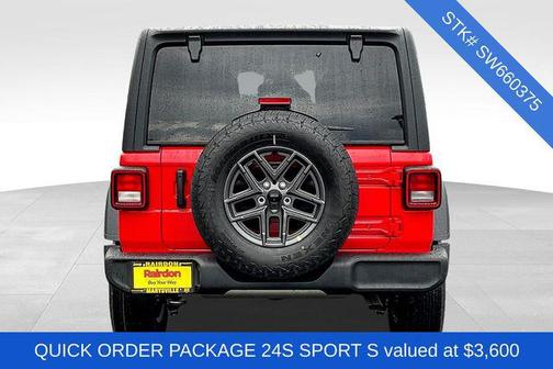 2025 Jeep Wrangler Sport S