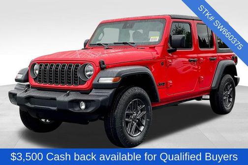 2025 Jeep Wrangler Sport S