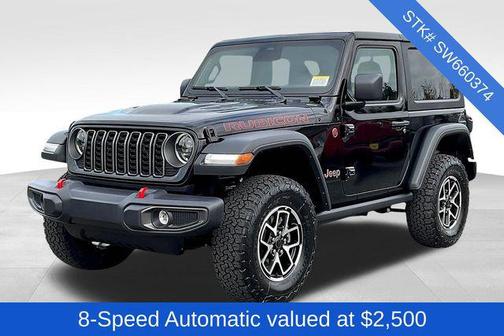 Black Clearcoat 2025 Jeep Wrangler Rubicon