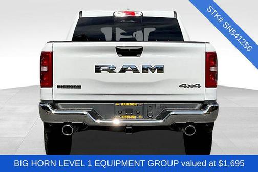 2025 RAM 1500 Big Horn/Lone Star
