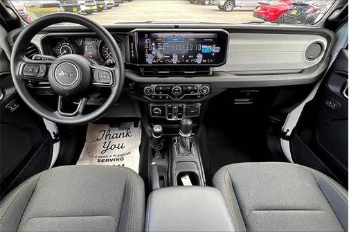 2025 Jeep Wrangler Sport