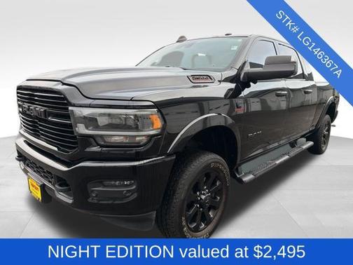 2020 RAM 2500 Laramie Mega Cab 4X4 6'4' Box