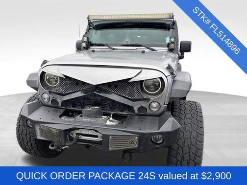 2015 Jeep Wrangler Sport