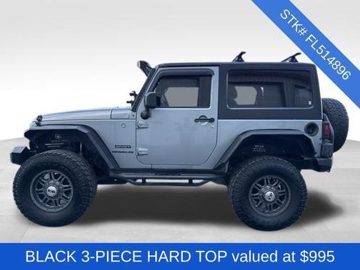 2015 Jeep Wrangler Sport