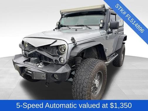 2015 Jeep Wrangler Sport