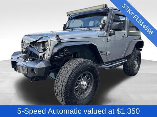 2015 Jeep Wrangler Sport