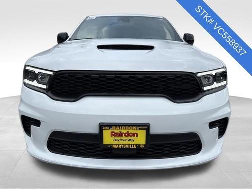White Knuckle Clearcoat 2027 Dodge Durango GT Plus