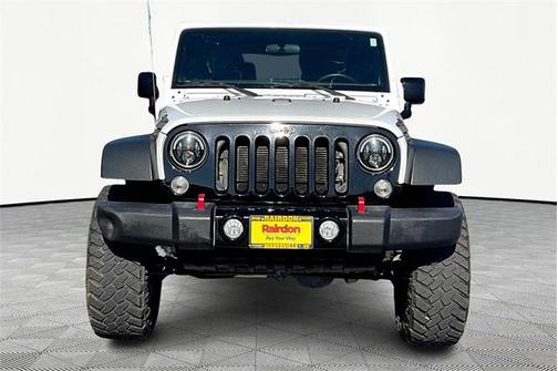 2018 Jeep Wrangler JK Willys Wheeler W