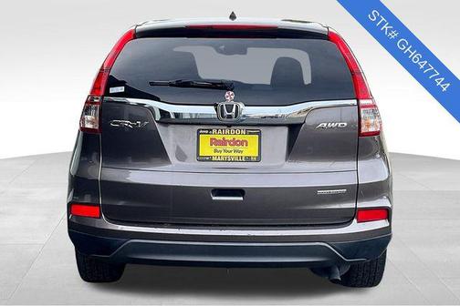 2016 Honda CR-V SE