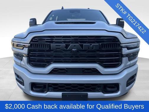 Silver Zynith 2026 RAM 2500 Laramie Crew Cab 4x4 6'4' Box