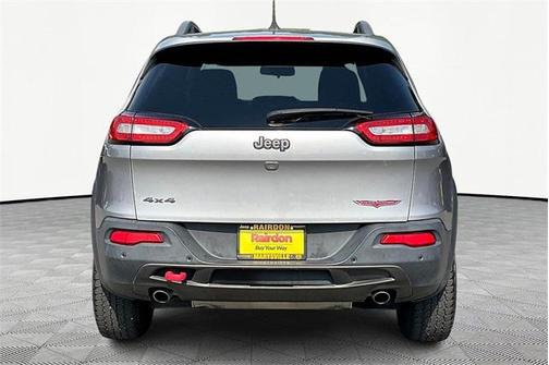 2018 Jeep Cherokee Trailhawk