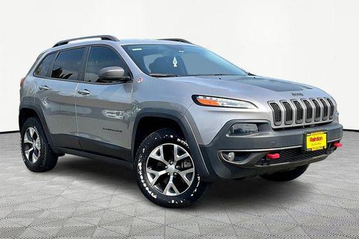 2018 Jeep Cherokee Trailhawk