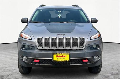 2018 Jeep Cherokee Trailhawk