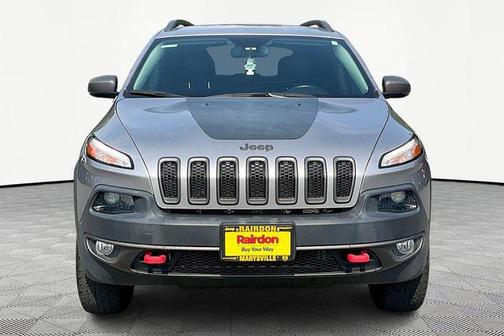 2018 Jeep Cherokee Trailhawk