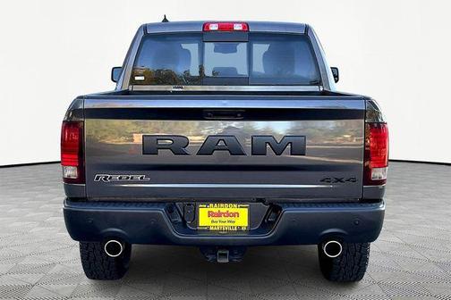 2017 RAM 1500 Rebel
