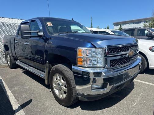 2011 Chevrolet Silverado 3500 LTZ