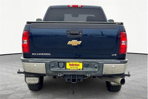 2011 Chevrolet Silverado 3500 LTZ
