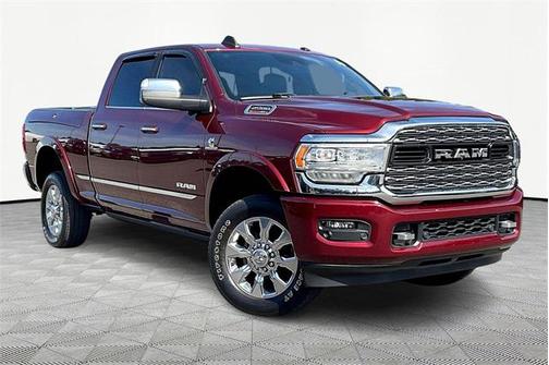 2019 RAM 2500 Limited Crew Cab 4x4 6'4' Box
