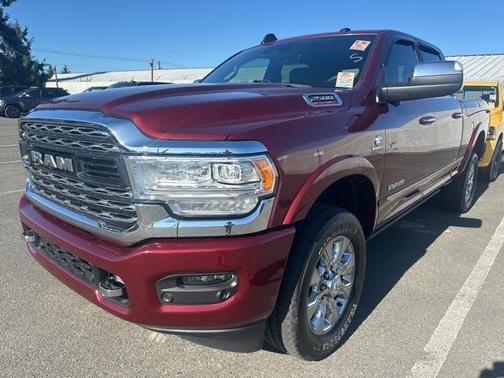 2019 RAM 2500 Limited Crew Cab 4x4 6'4' Box