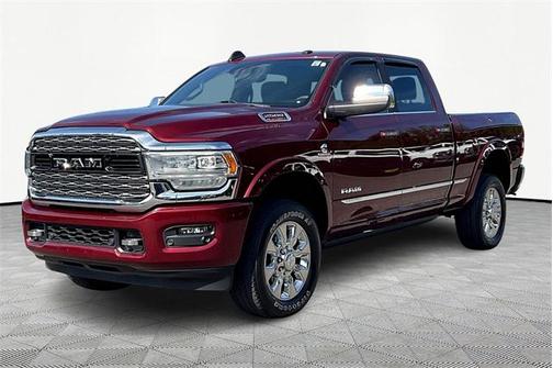 2019 RAM 2500 Limited Crew Cab 4x4 6'4' Box