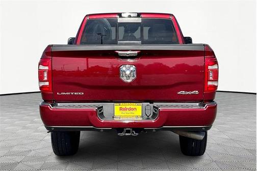 2019 RAM 2500 Limited Crew Cab 4x4 6'4' Box