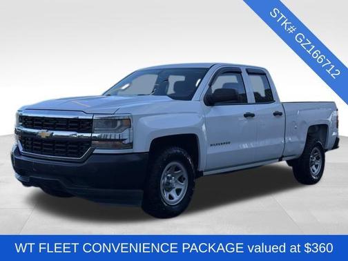2016 Chevrolet Silverado 1500 WT