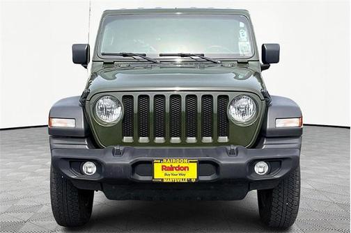 2021 Jeep Wrangler Unlimited Islander 4x4
