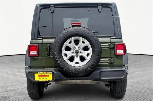 2021 Jeep Wrangler Unlimited Islander 4x4