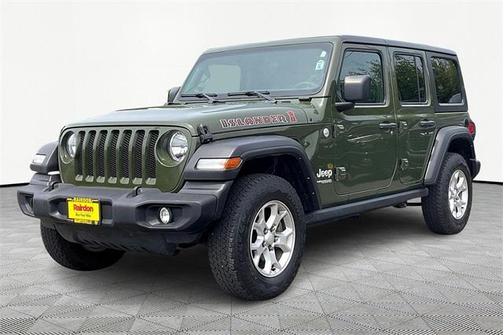 2021 Jeep Wrangler Unlimited Islander 4x4