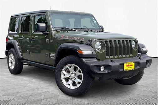 2021 Jeep Wrangler Unlimited Islander 4x4