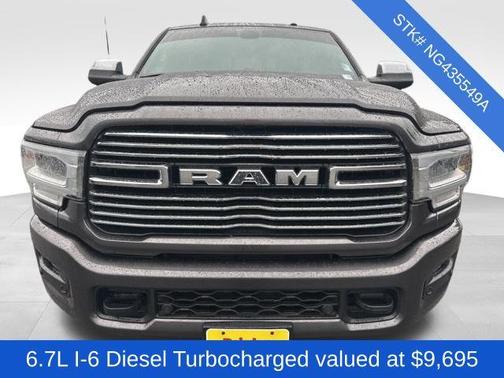 2022 RAM 3500 Laramie Crew Cab 4x4 8' Box