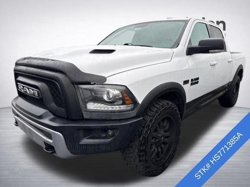 Bright White 2017 RAM 1500 Rebel