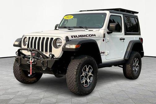 2021 Jeep Wrangler Rubicon