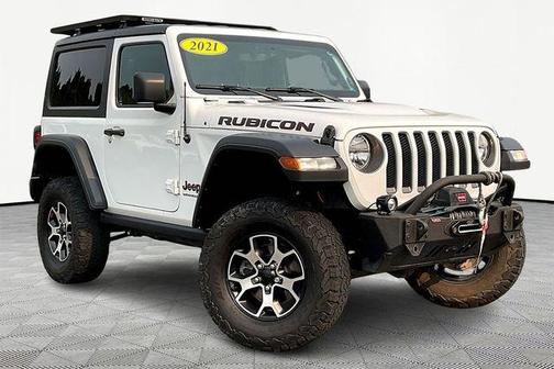 2021 Jeep Wrangler Rubicon
