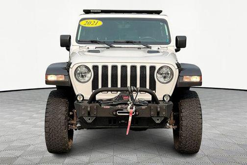 2021 Jeep Wrangler Rubicon