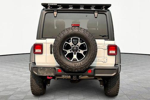 2021 Jeep Wrangler Rubicon