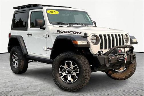 2021 Jeep Wrangler Rubicon