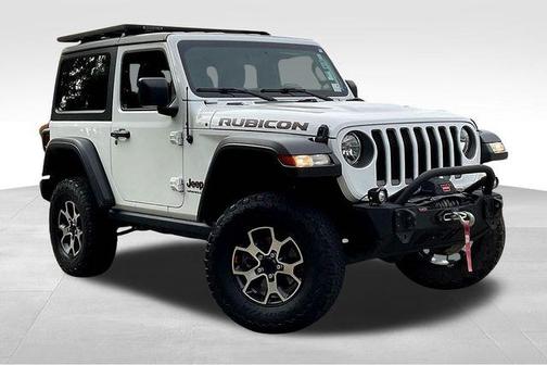 2021 Jeep Wrangler Rubicon