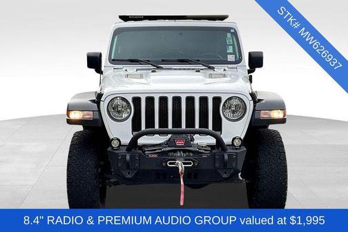 2021 Jeep Wrangler Rubicon