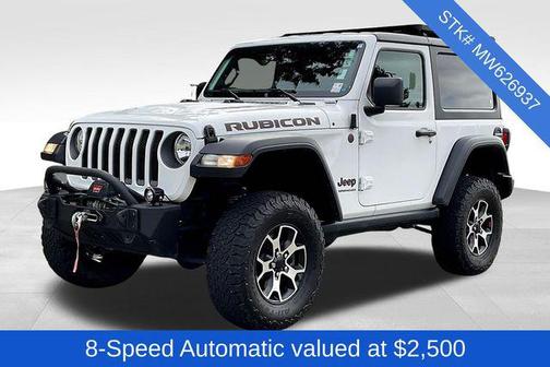 2021 Jeep Wrangler Rubicon