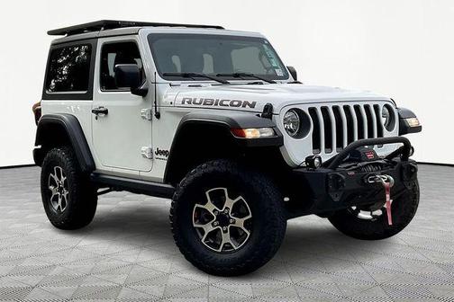 2021 Jeep Wrangler Rubicon